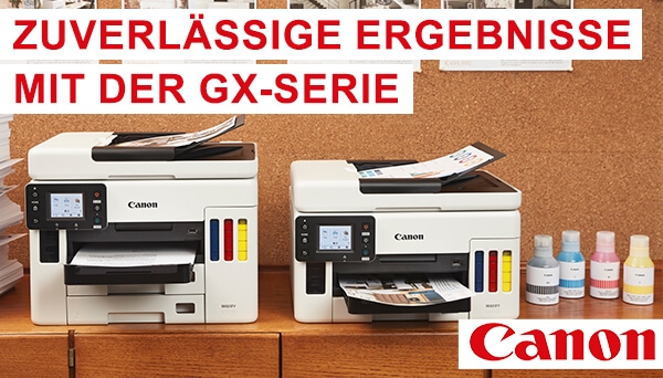 Zuverlässige Ergebnisse mit der GX-Serie